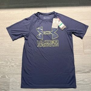 NWT Under Armour Yourh Large T shirt